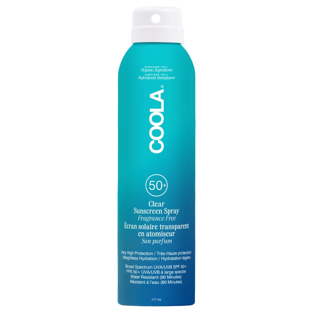 COOLA Mineral Body Spray SPF 30 Fagrance-Free 148 ml
