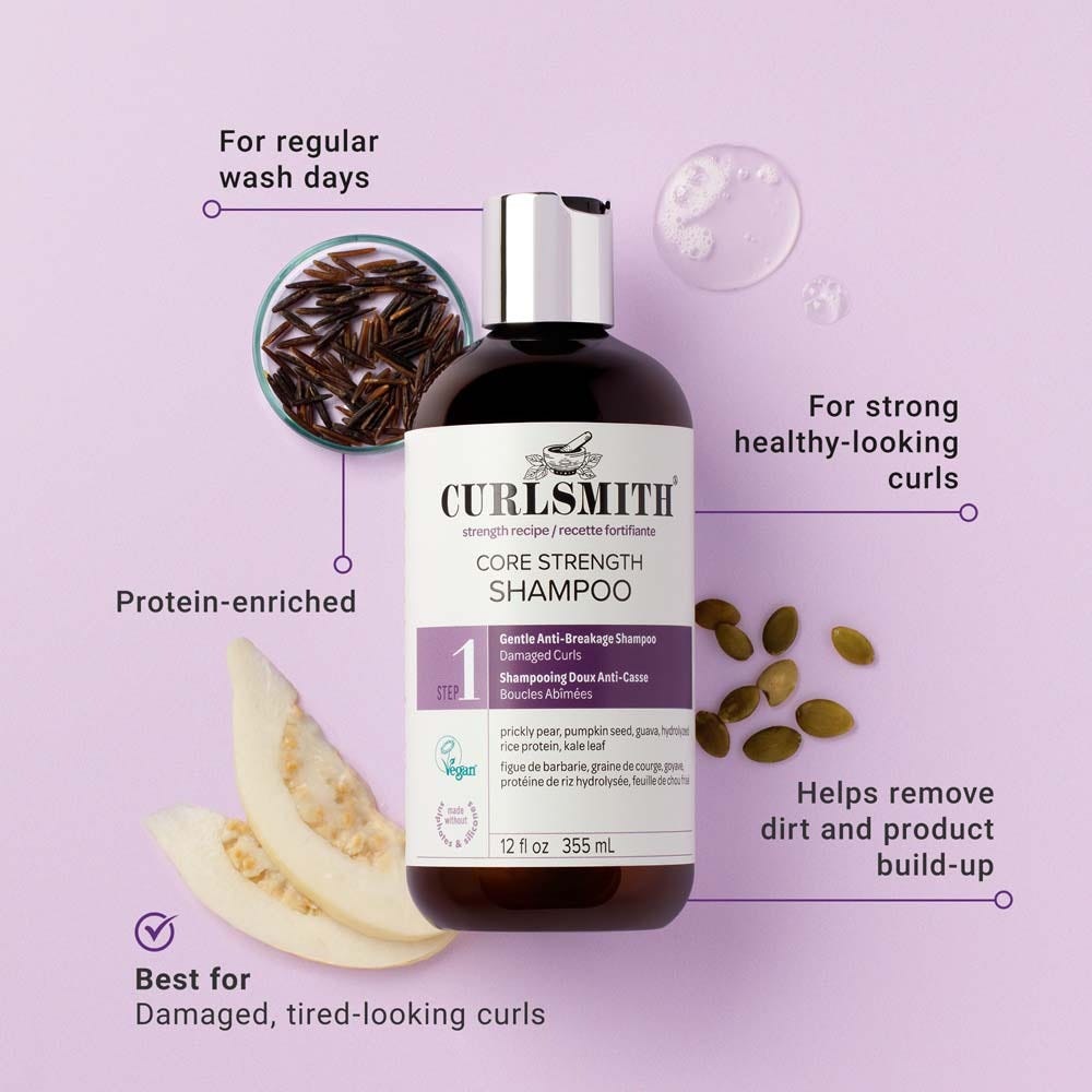 CURLSMITH Core Strength Shampoo 355 ml