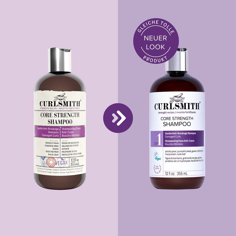 CURLSMITH Core Strength Shampoo 355 ml