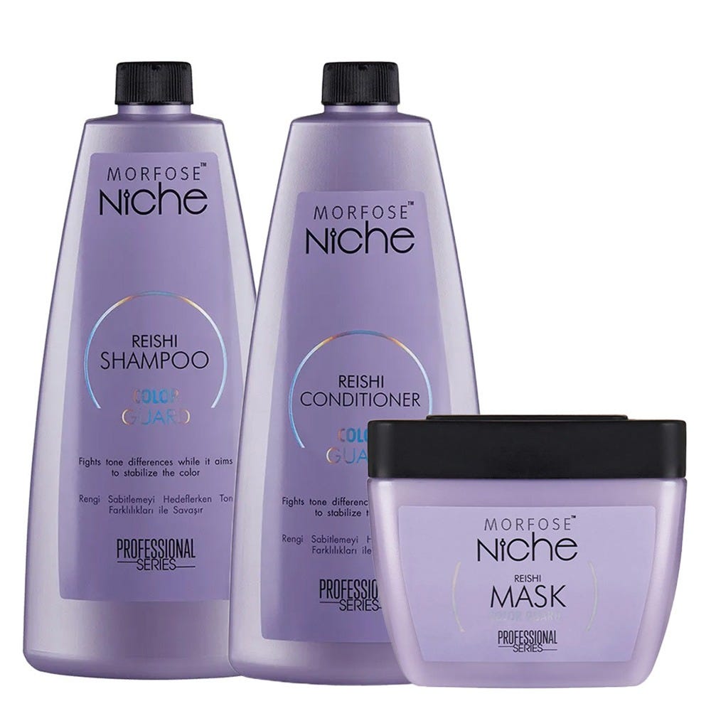 Morfose Niche Pro Color Gurad Mask Bundle