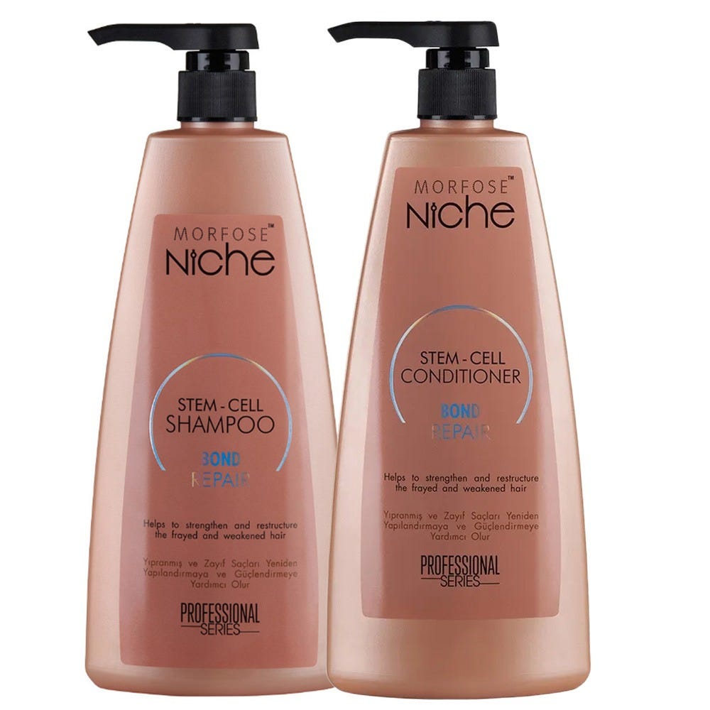 Morfose Niche Professionell Bond Repair Bundle 1 L
