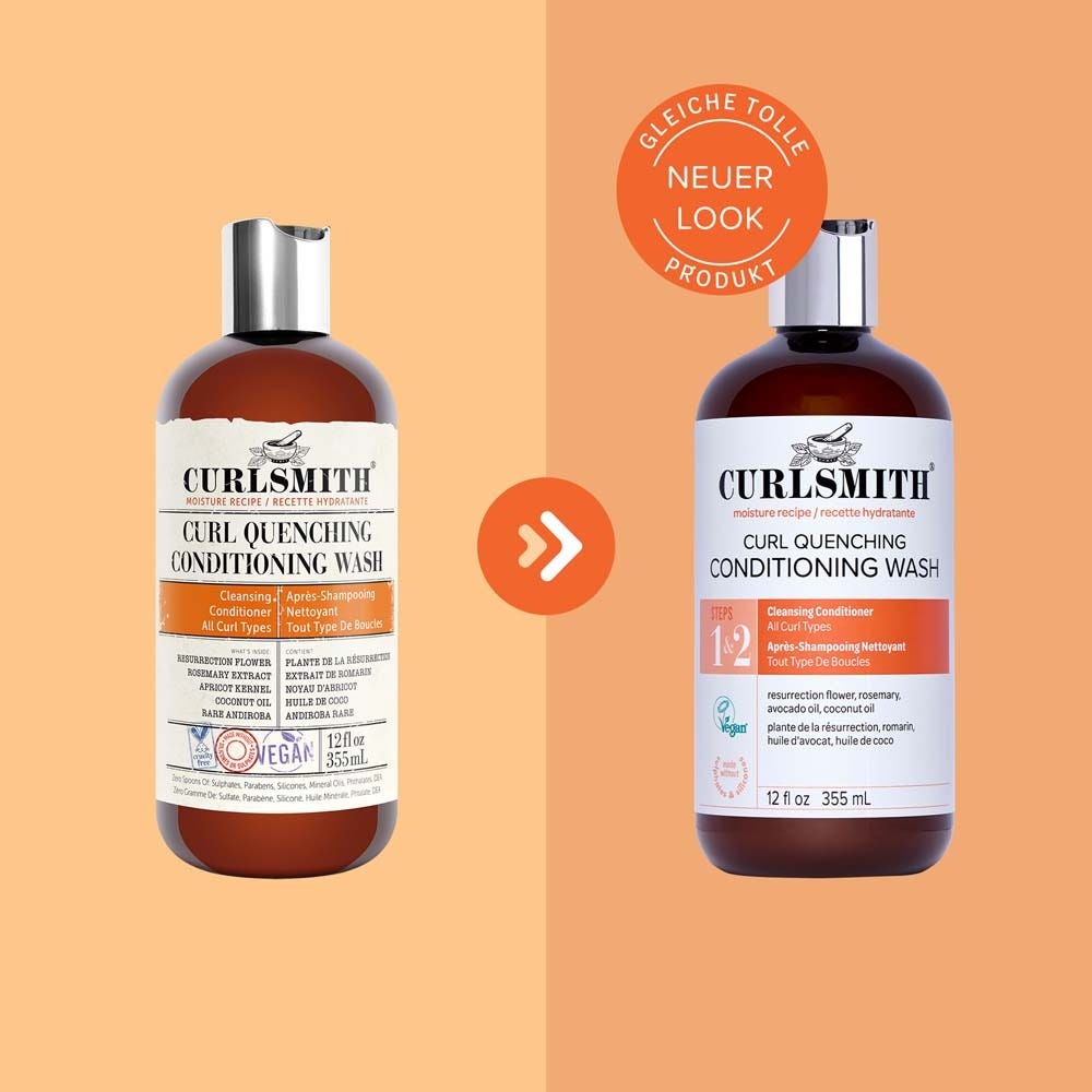 CURLSMITH Curl Quenching Conditioning Wash 88 ml
