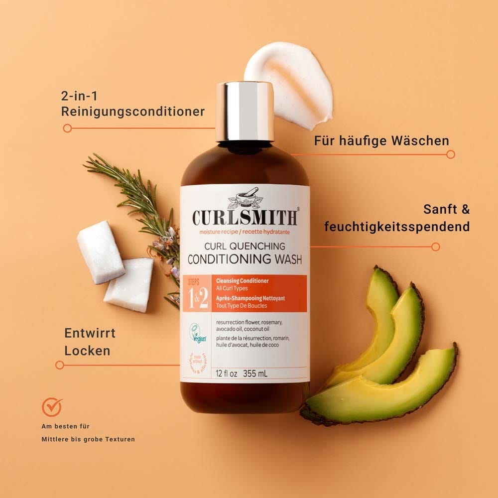 CURLSMITH Curl Quenching Conditioning Wash 946 ml