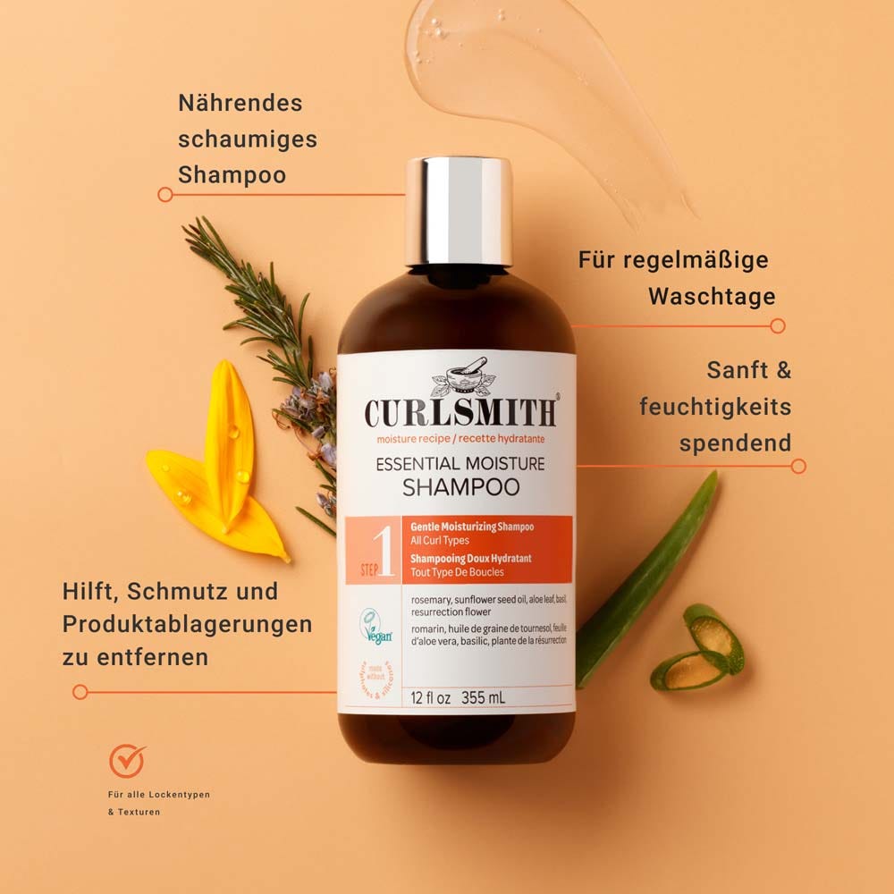 CURLSMITH Essential Moisture Cleanser 355 ml
