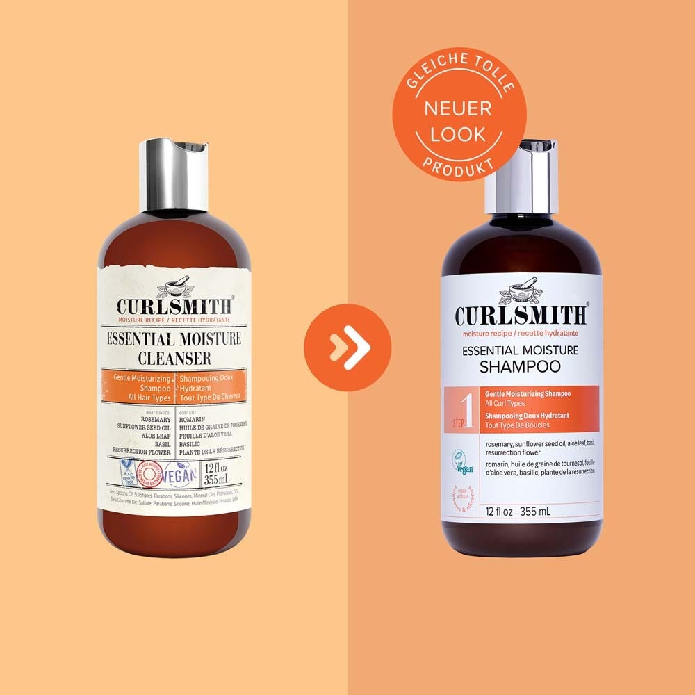 CURLSMITH Essential Moisture Cleanser 355 ml