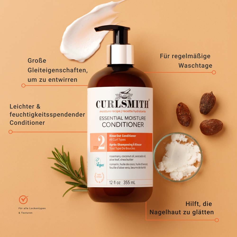 CURLSMITH Essential Moisture Conditioner 355 ml