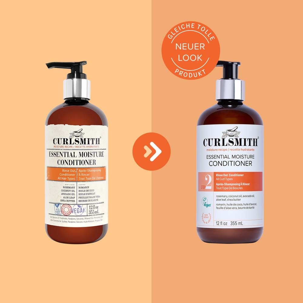 CURLSMITH Essential Moisture Conditioner 355 ml