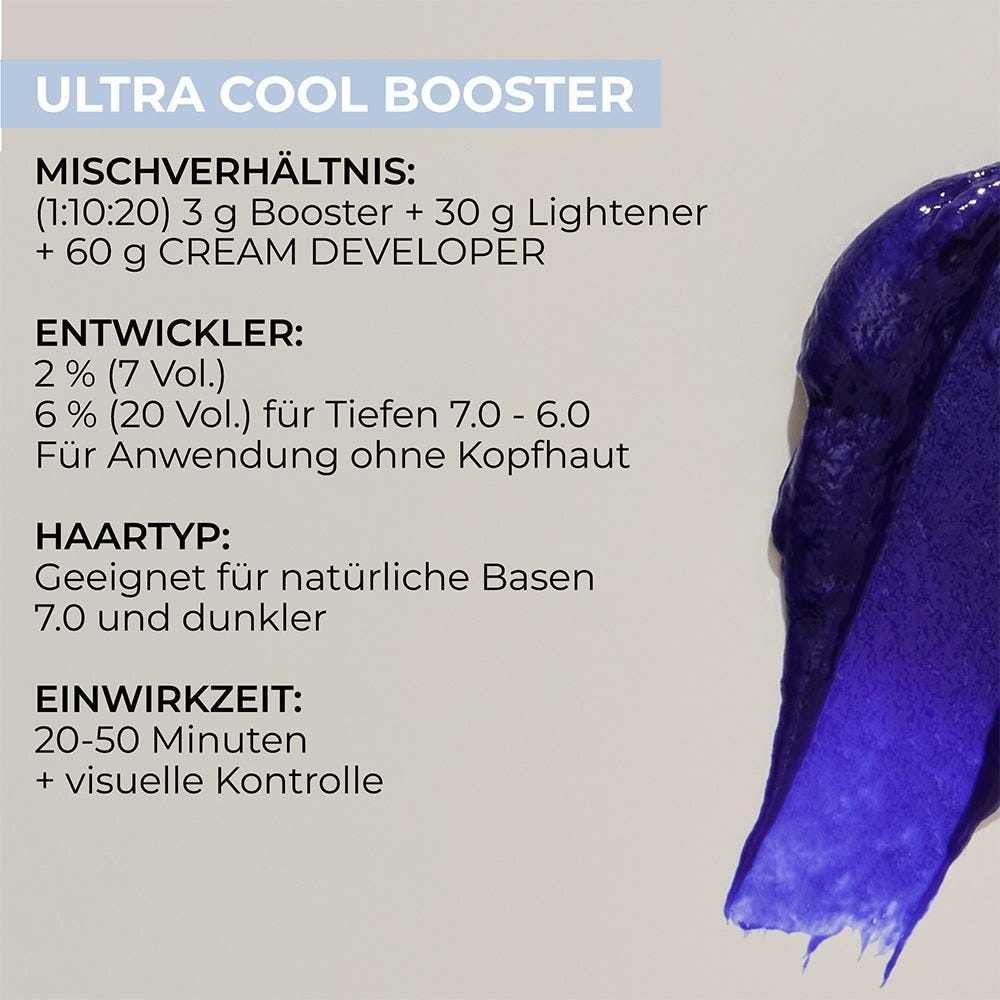 Indola BLONDE EXPERT Ultra Cool Booster 60 ml