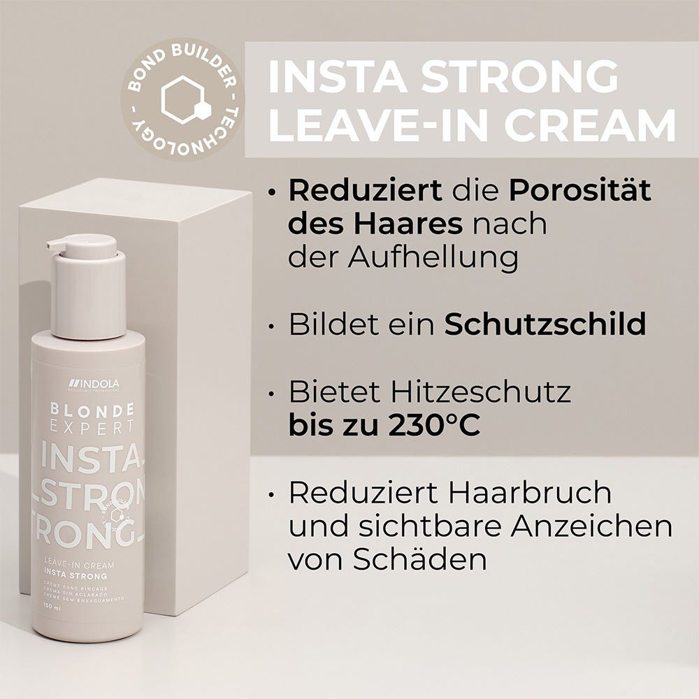 Indola BLONDE EXPERT CARE Insta Strong Leave-In Cream 145 ml