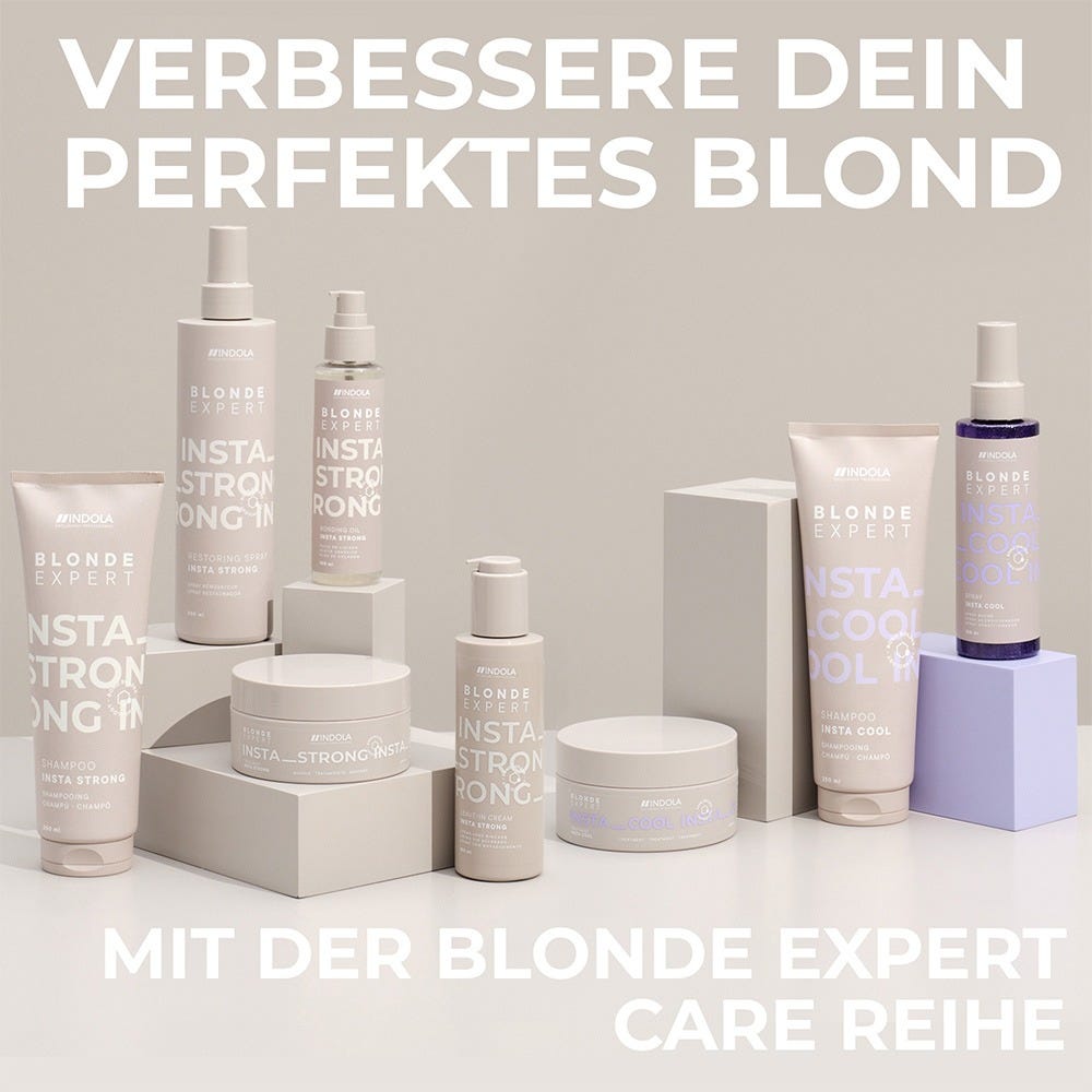 Indola BLONDE EXPERT CARE Insta Strong Leave-In Cream 145 ml