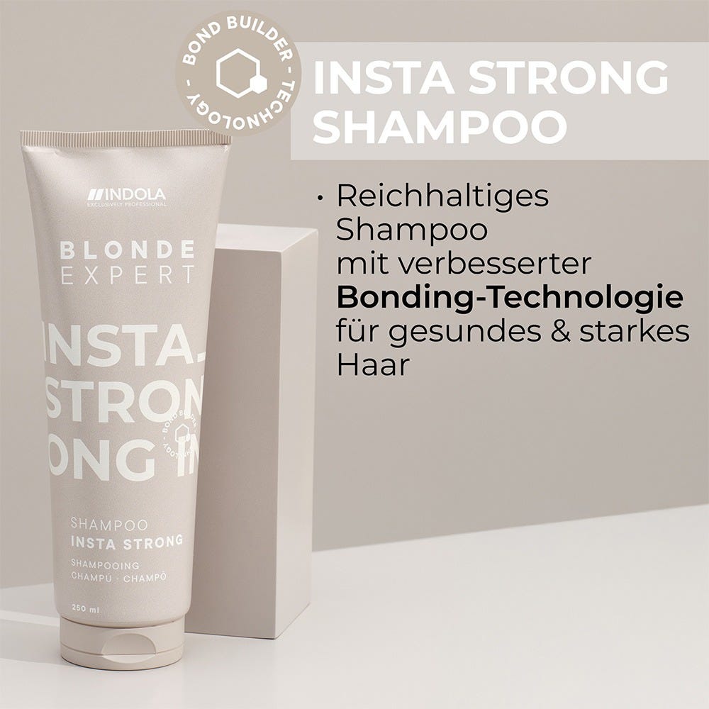 Indola BLONDE EXPERT Care Insta Strong Shampoo 250 ml