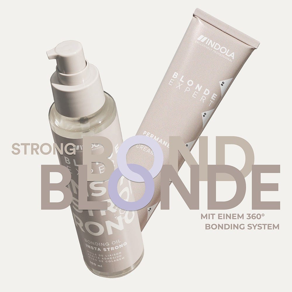 Indola BLONDE EXPERT CARE Insta Strong Bonding Oil 100 ml