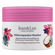 Jean & Len Haarkur Kokosöl/Macadamia 250 ml