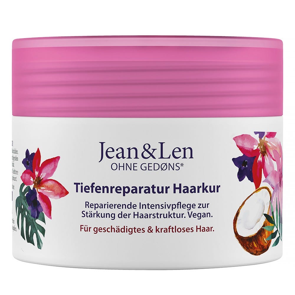 Jean & Len Haarkur Kokosöl/Macadamia 250 ml