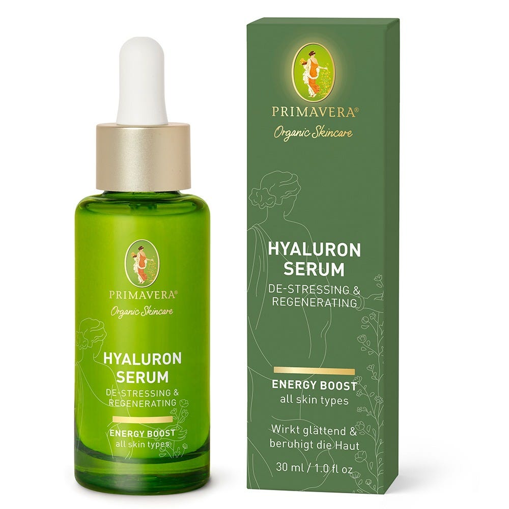 PRIMAVERA Energy Boost Hyaluron Serum 30 ml