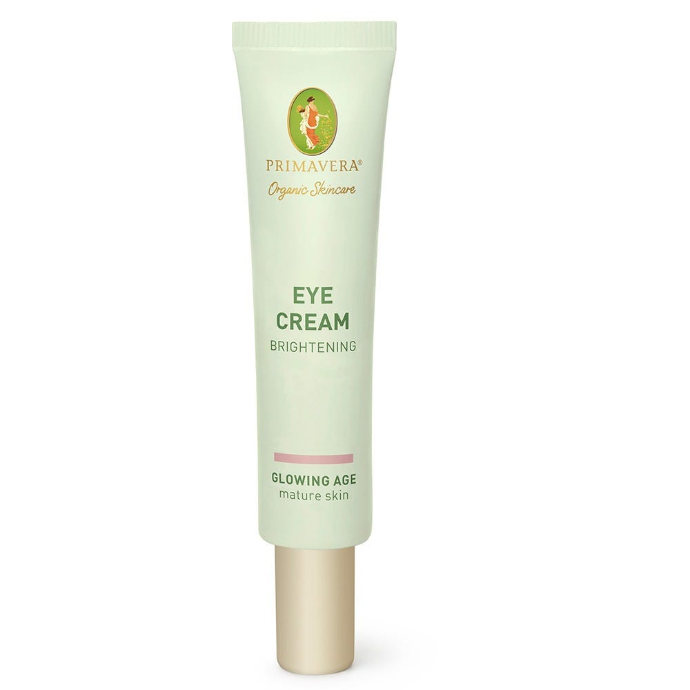 PRIMAVERA Glowing Age Eye Cream Brightening 15 ml