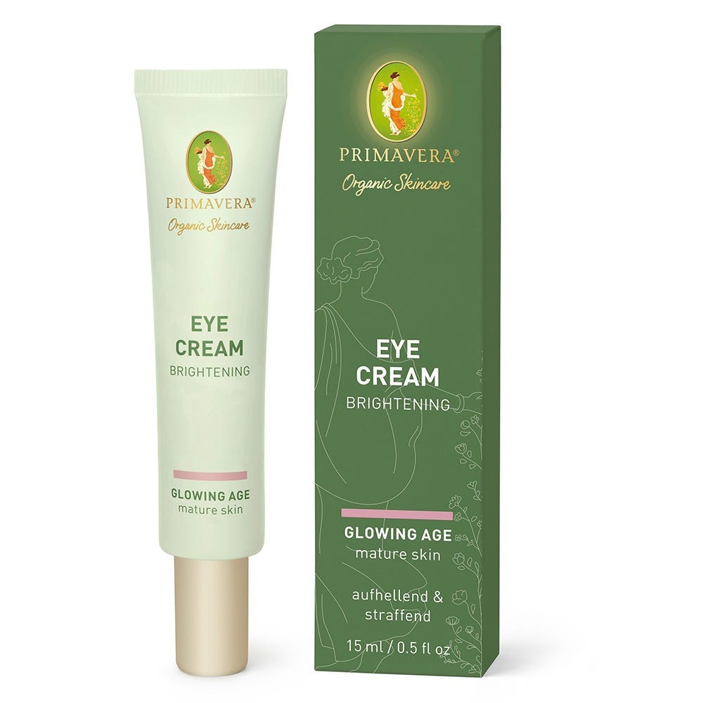 PRIMAVERA Glowing Age Eye Cream Brightening 15 ml