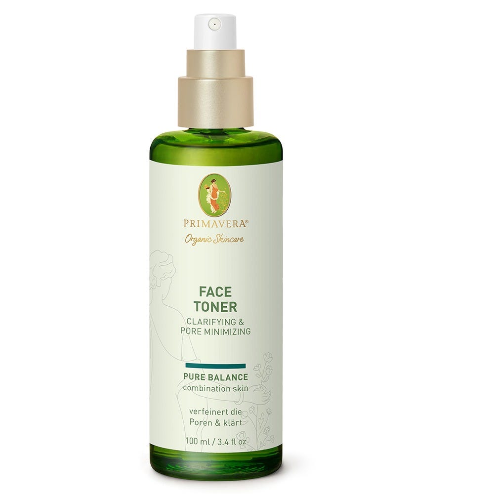 PRIMAVERA Pure Balance Face Toner 100 ml