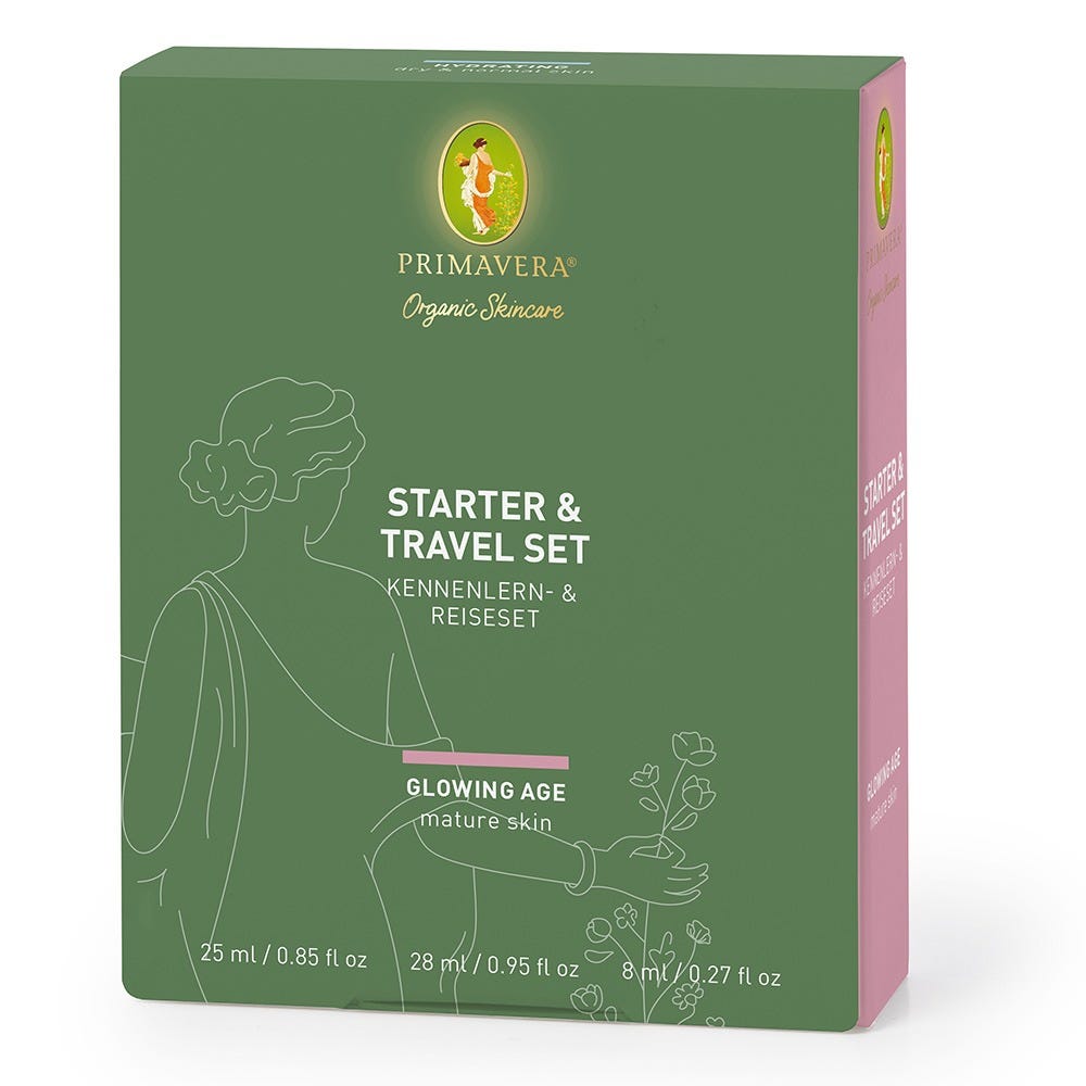PRIMAVERA Starter & Travel Set Glowing Age