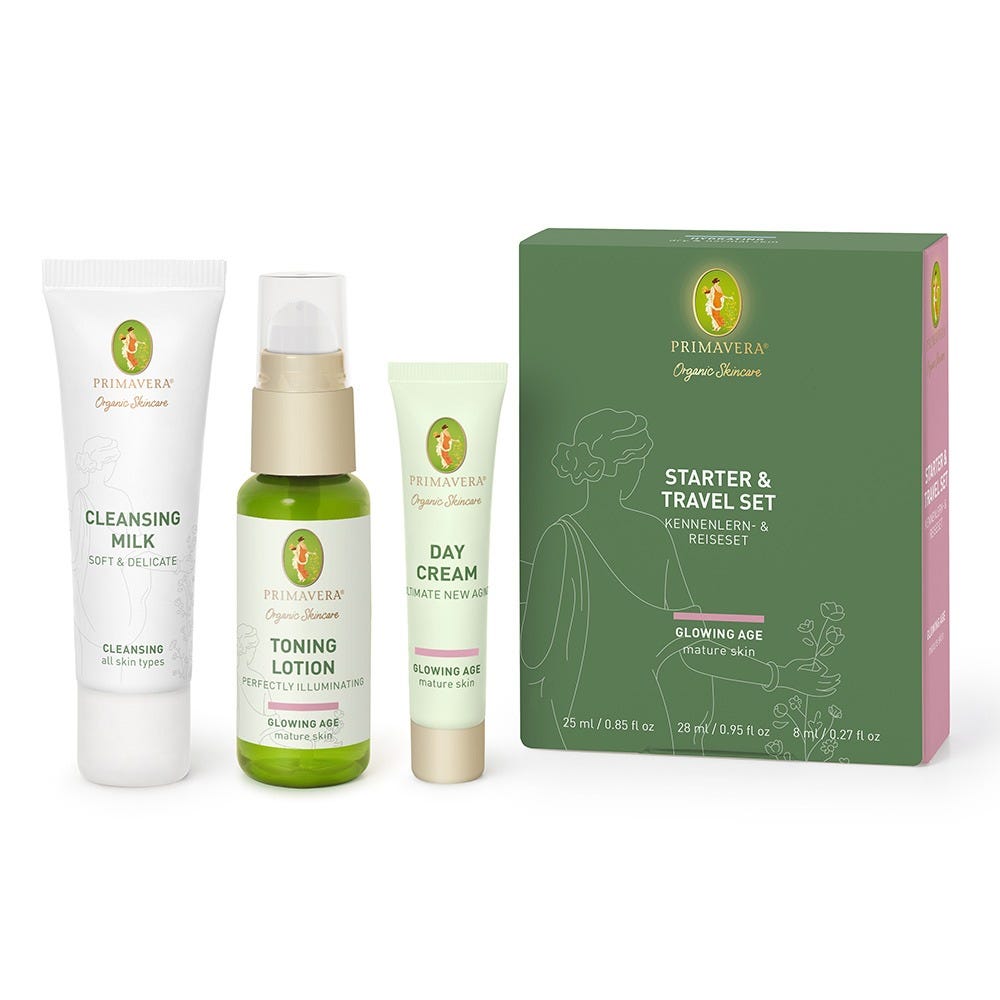 PRIMAVERA Starter & Travel Set Glowing Age