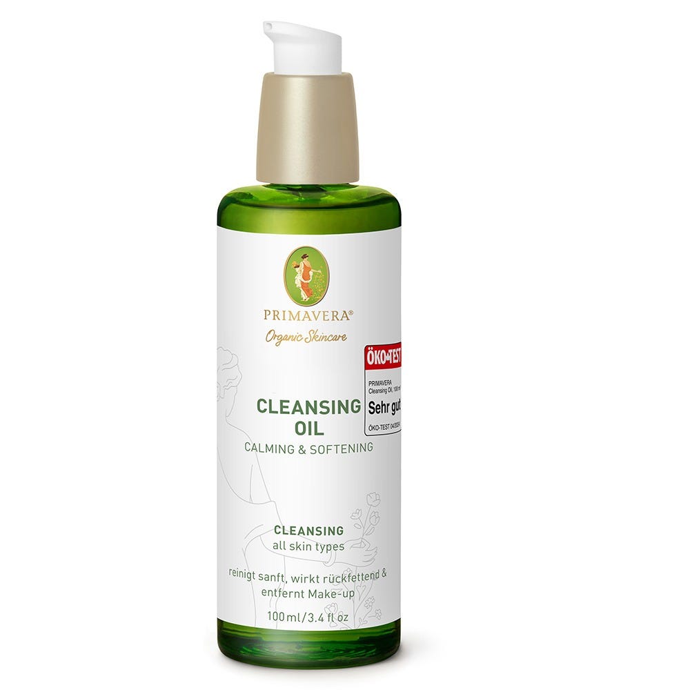PRIMAVERA Cleansing Oil calming & softening 100 ml