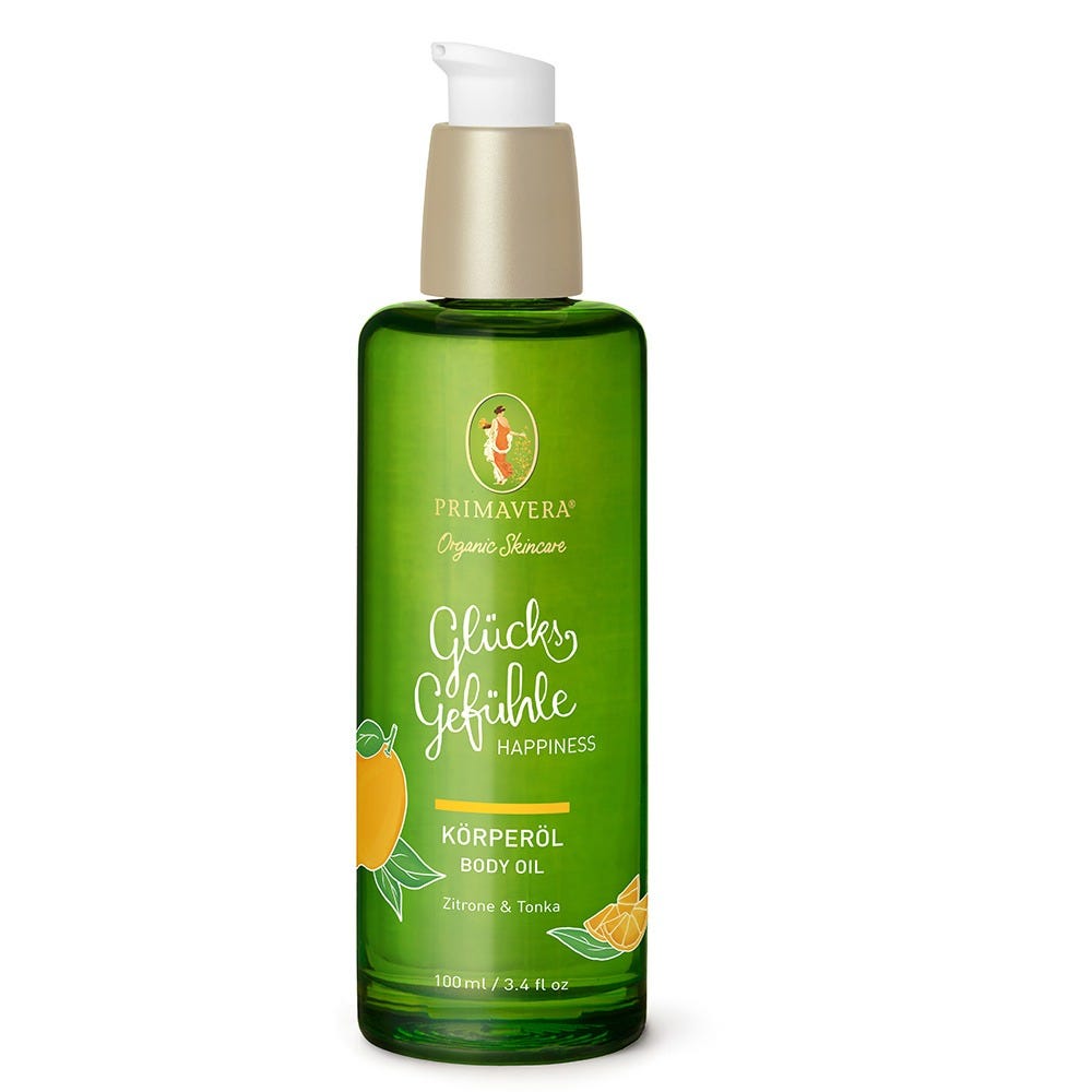 PRIMAVERA Glücksgefühle Körperöl 100 ml