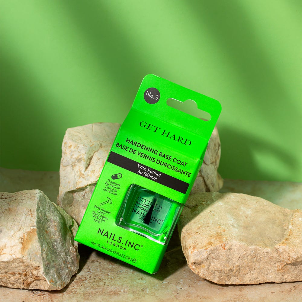 NAILS.INC Treatment Strenght Get Hard Base Coat 14 ml