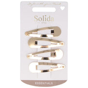 Solida Haarclip Gold Shiny