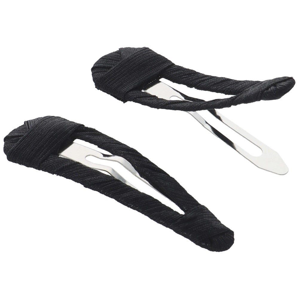 Solida Haarclips schwarz 2 Stk.