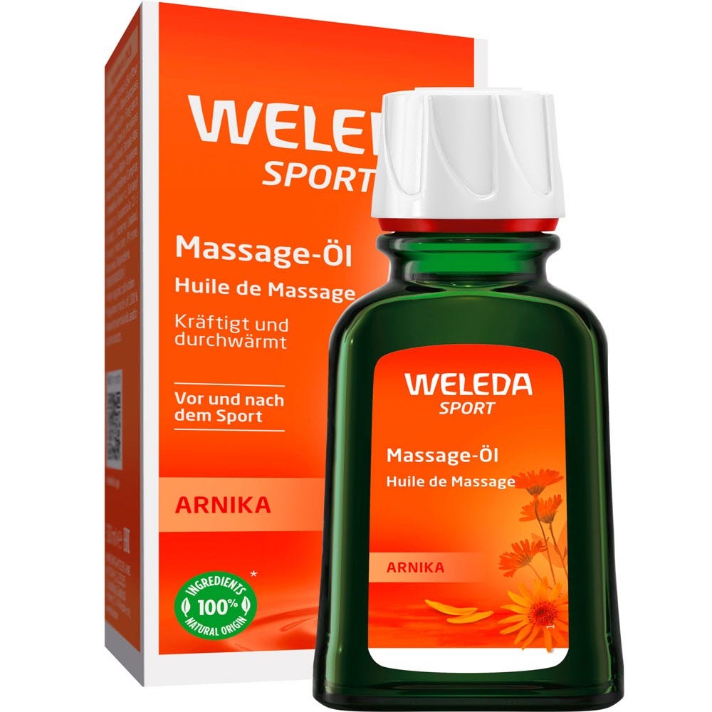 Weleda Arnika Massage-Öl 50 ml
