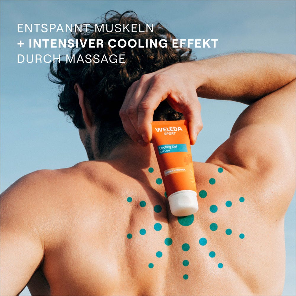 Weleda Sport Kühlgel Arnika 100ml