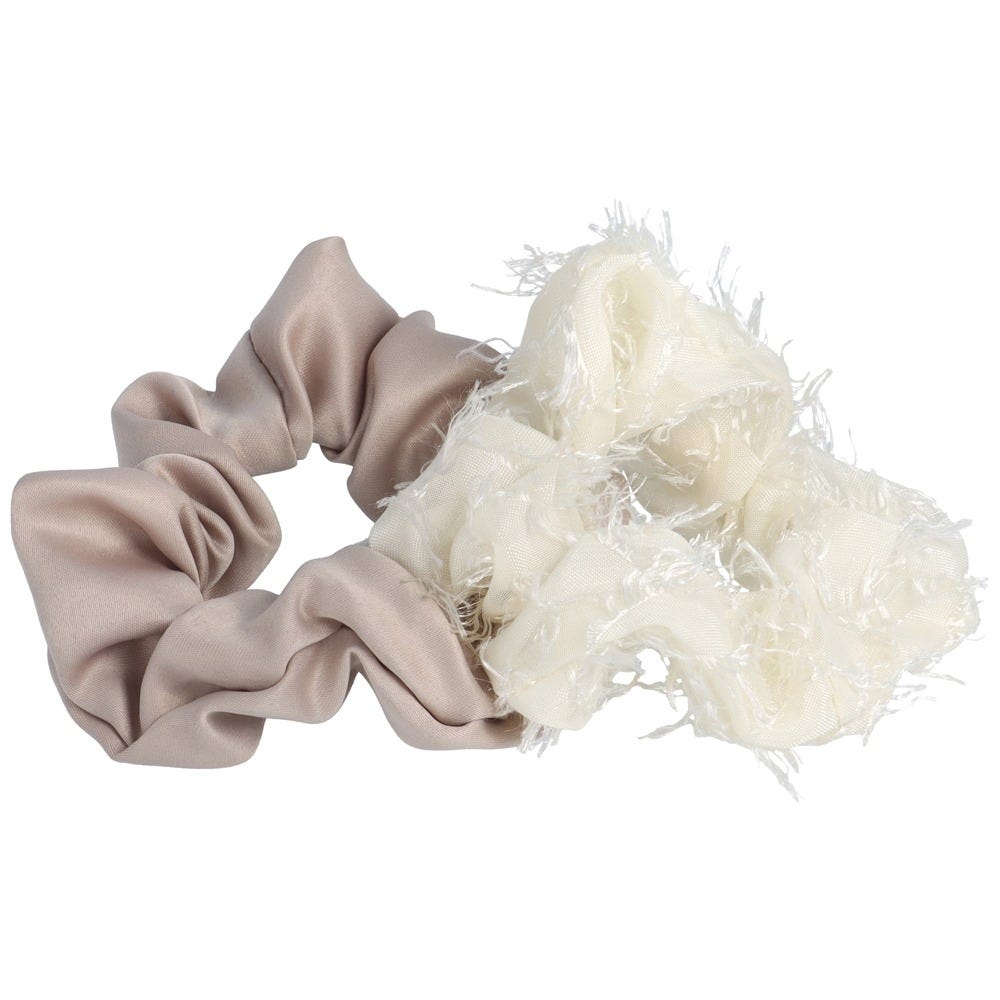 Solida Scrunchie beige 2 Stk.