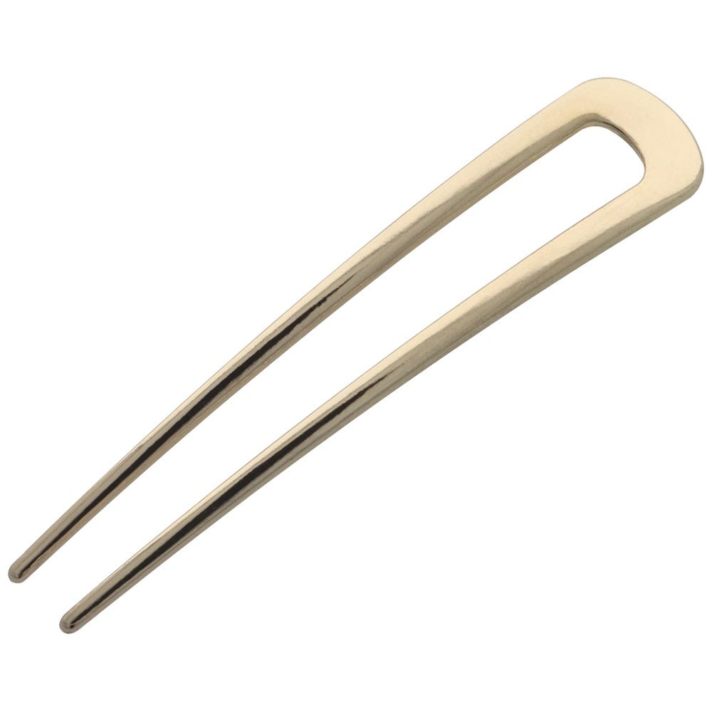 Solida Haarnadel Metall Gold