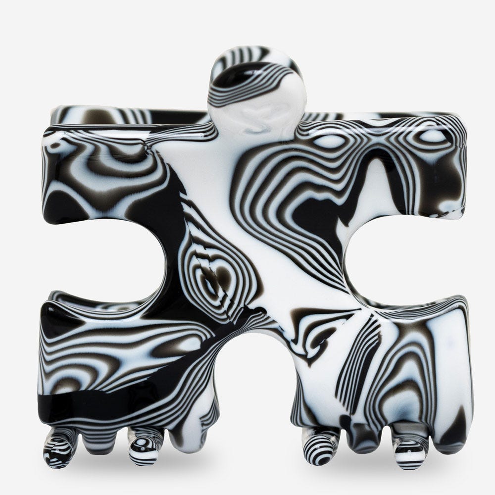 Sasstie Puzzle Shadow Ink