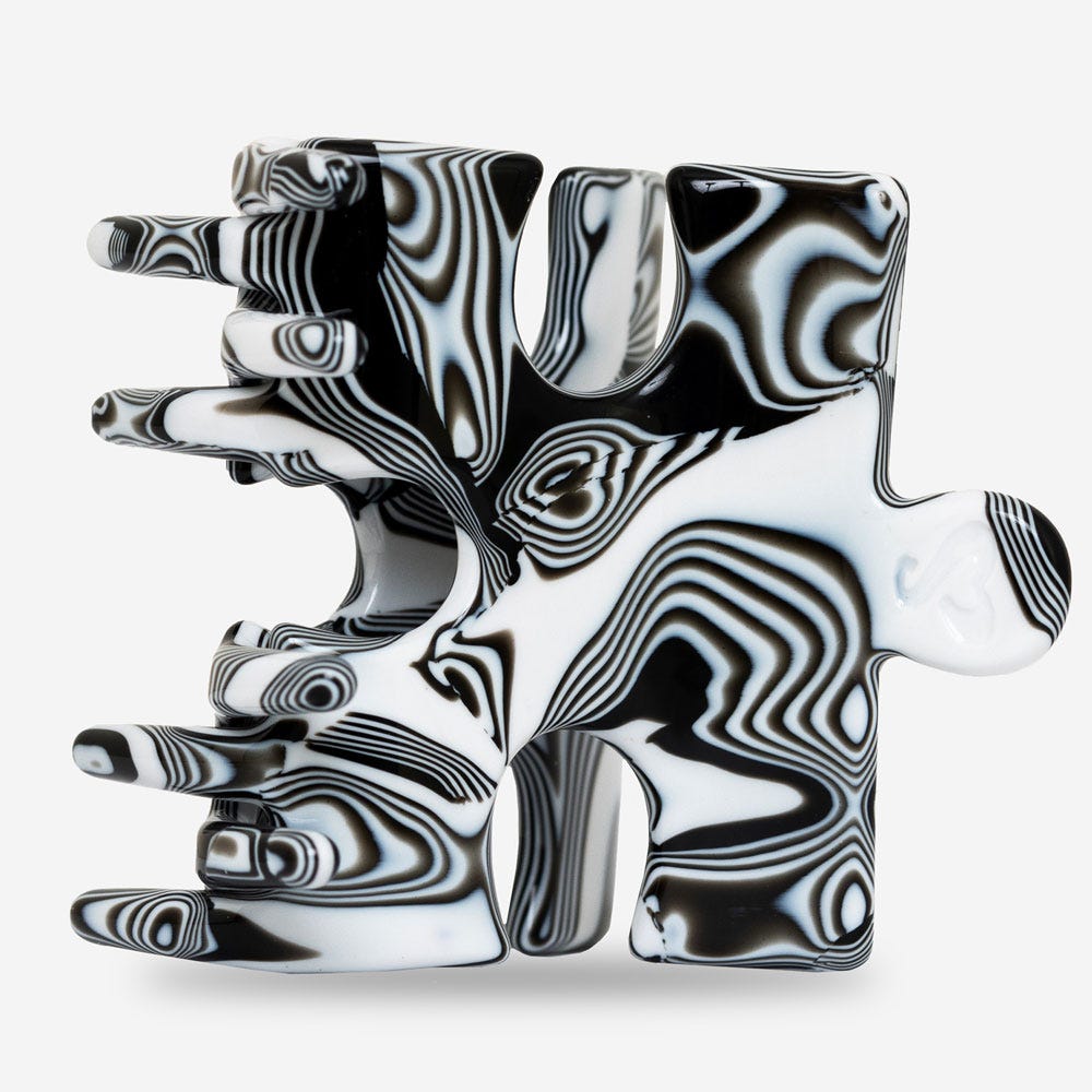 Sasstie Puzzle Shadow Ink