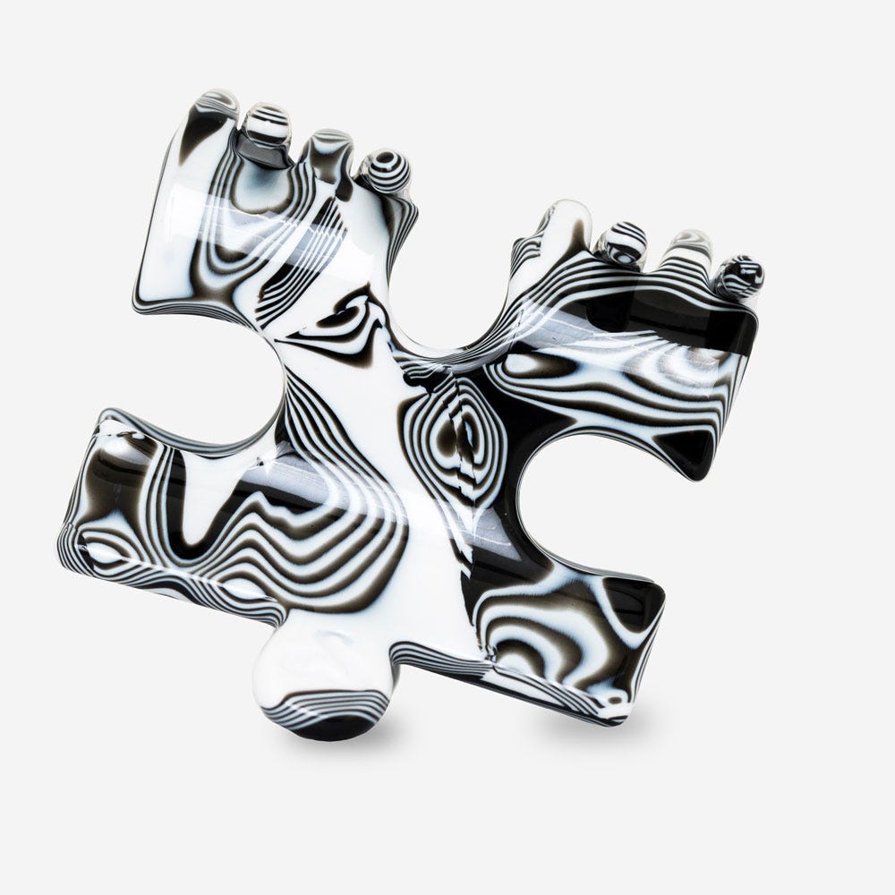 Sasstie Puzzle Shadow Ink