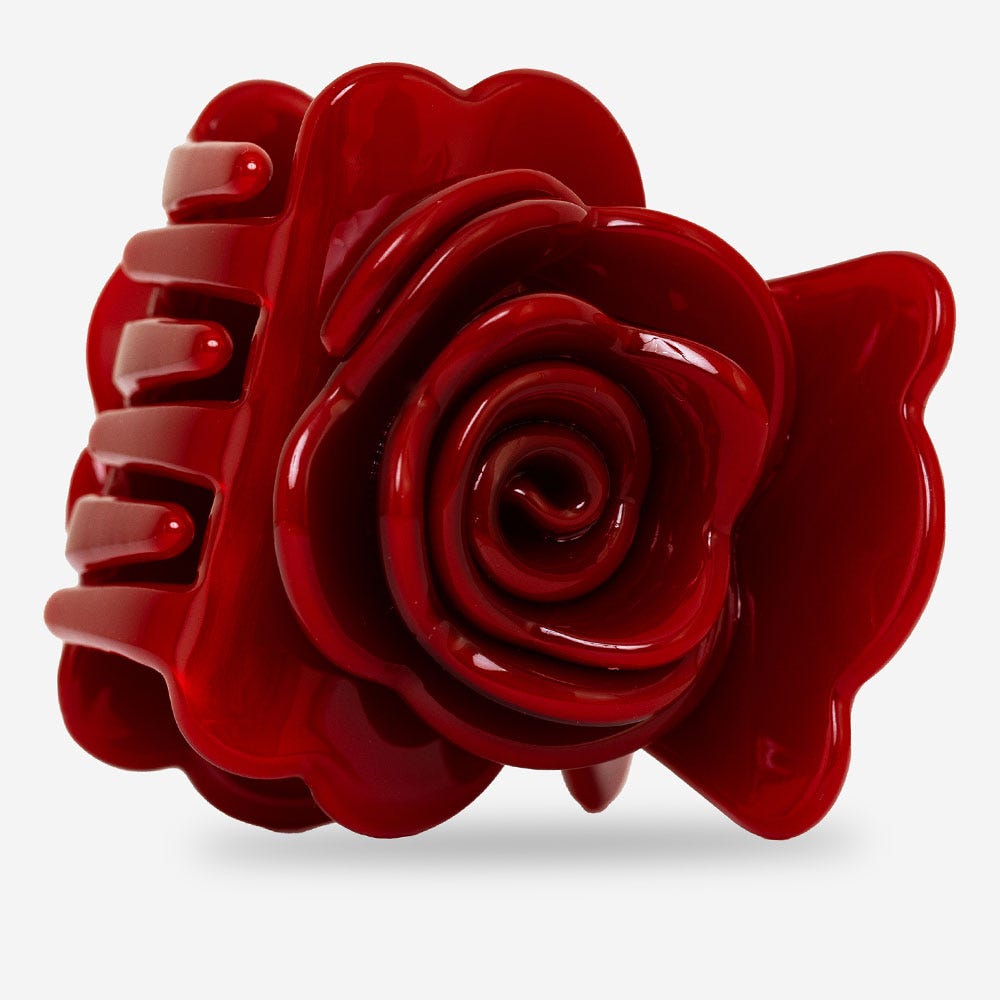 Sasstie Rosary Rosso