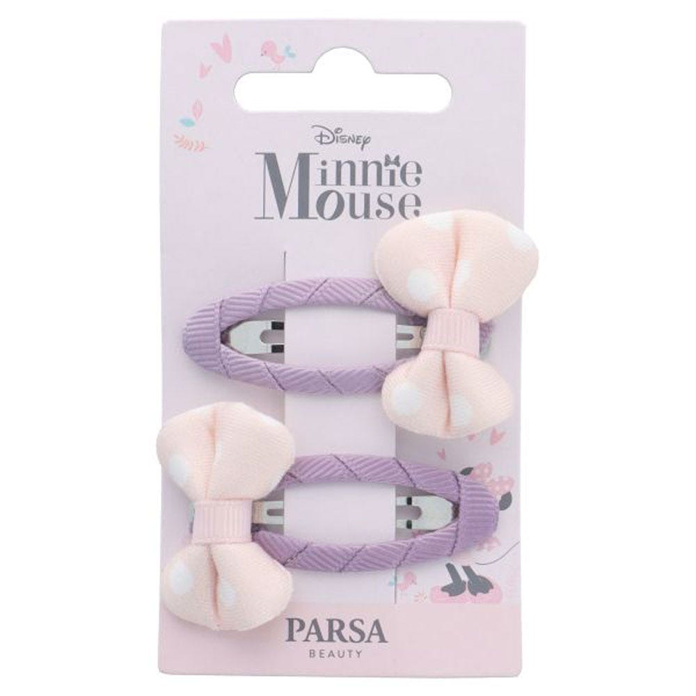 PARSA Beauty Haarclip mit Schleife mehrfarbig Disney