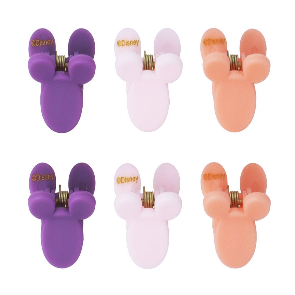 PARSA Beauty Mini Haarklammer Mickey Mouse
