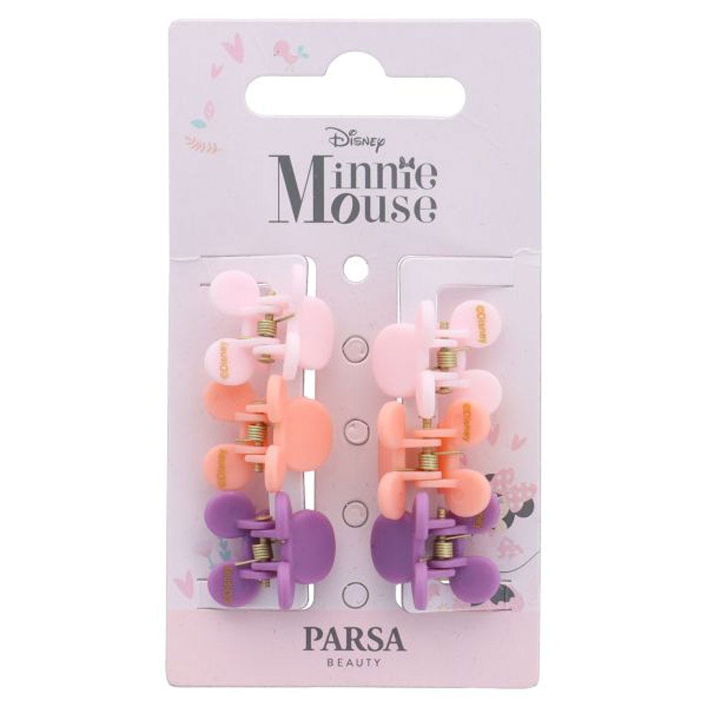 PARSA Beauty Mini Haarklammer Mickey Mouse