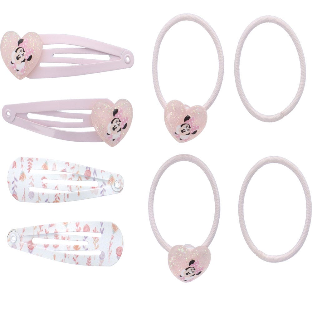 PARSA Beauty Haargummi mit Schleife mit Print Disney