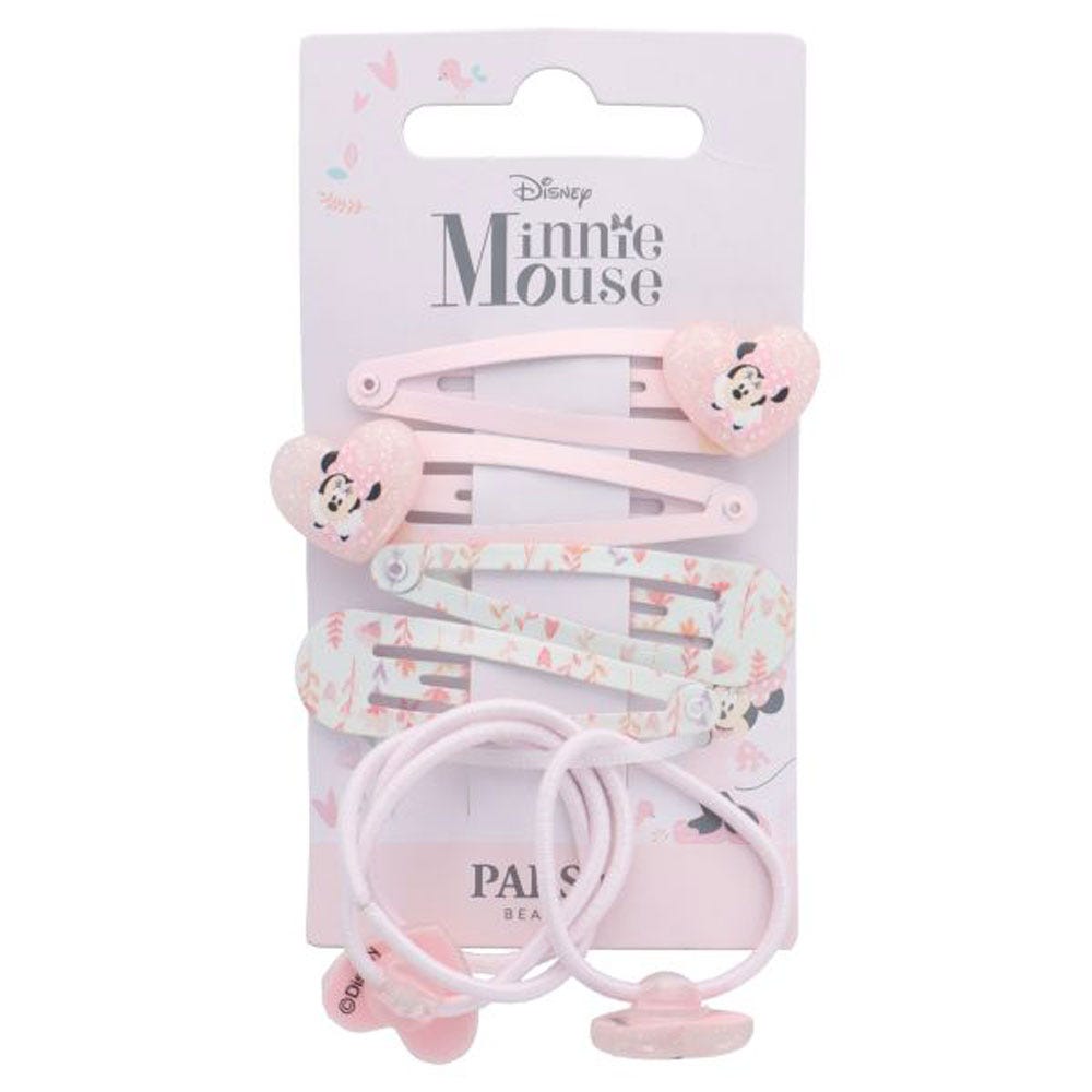 PARSA Beauty Haargummi mit Schleife mit Print Disney