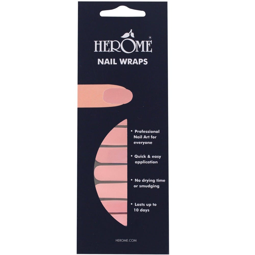 Herome Nail Wraps pink