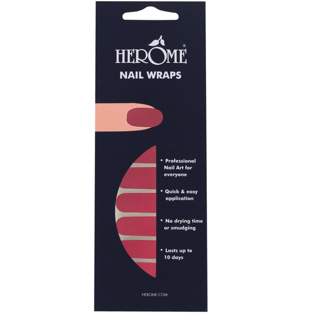 Herome Nail Wraps magenta