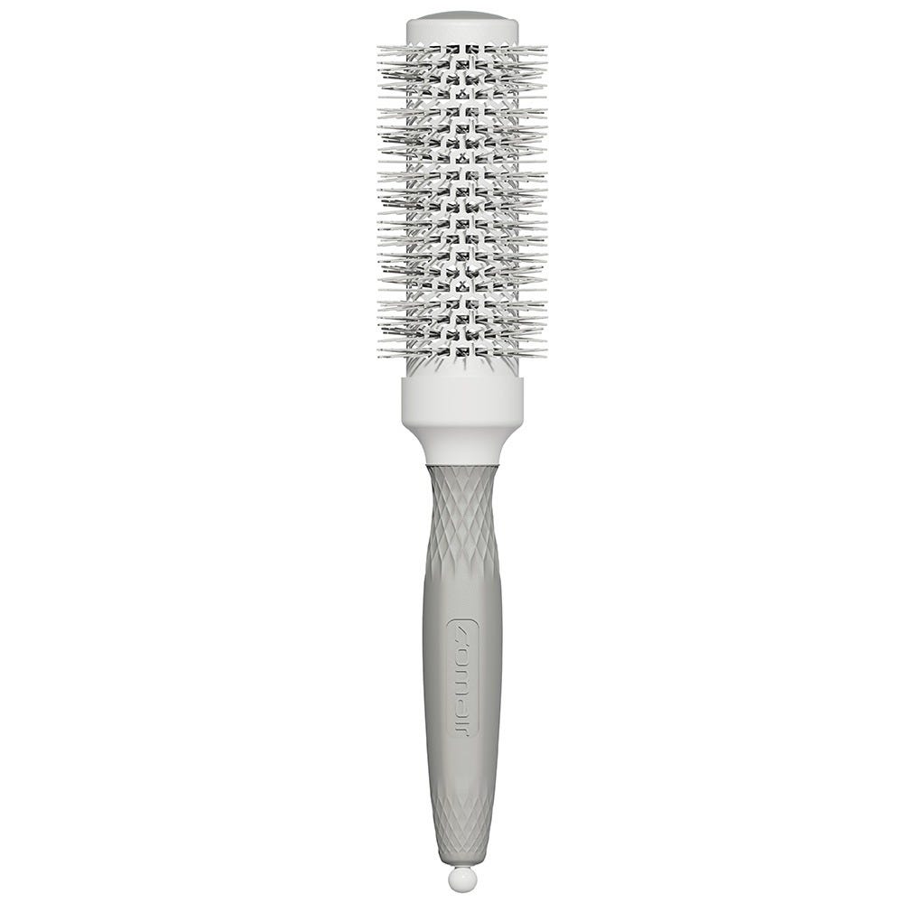 Comair Thermal Fönbürste hellgrau/weiß 33/50 mm