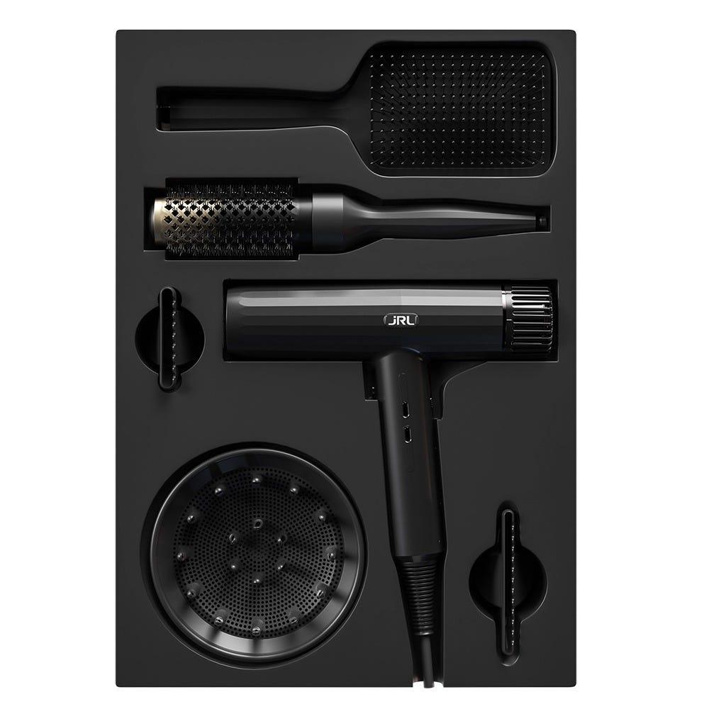 JRL Professional Forte Pro 2020H Haartrockner Combo Kit - schwarz