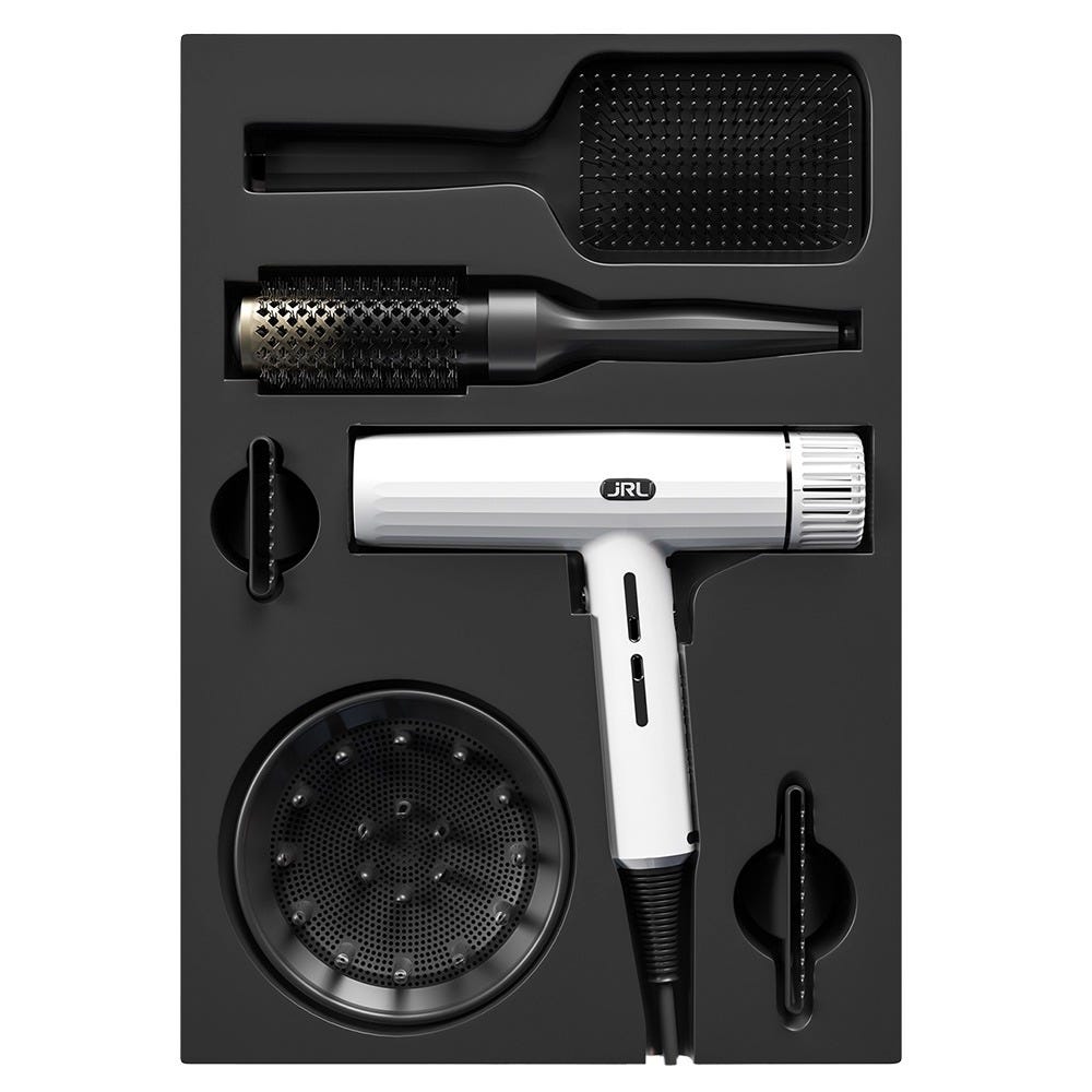 JRL Professional Forte Pro 2020H Haartrockner Combo Kit - weiß