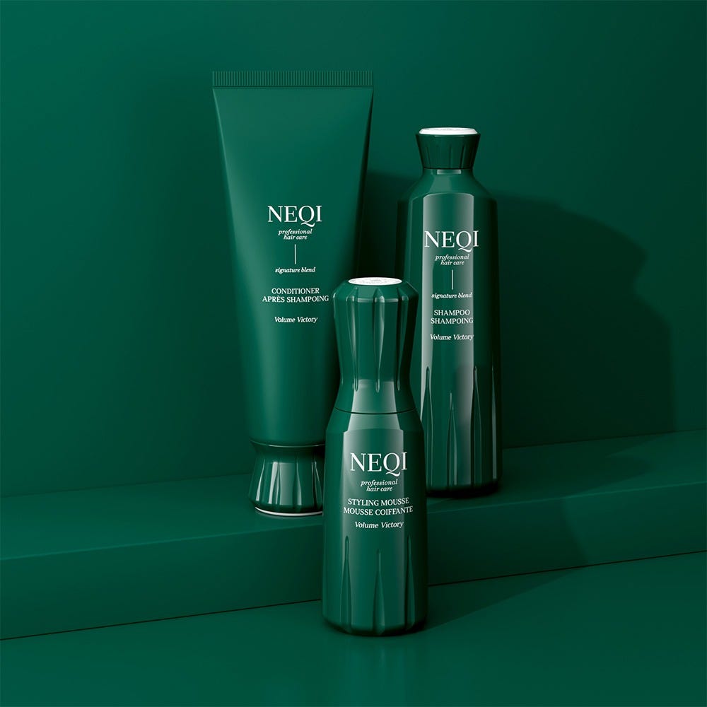 NEQI Volume Victory Shampoo 330 ml