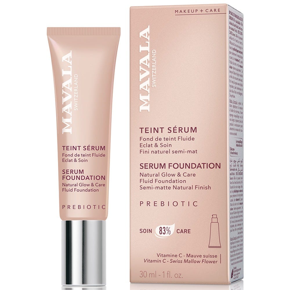 Mavala Serum Foundation Tan 30 ml