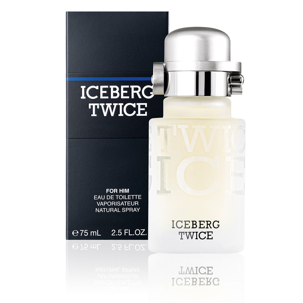ICEBERG Twice Man Eau de Toilette 75 ml